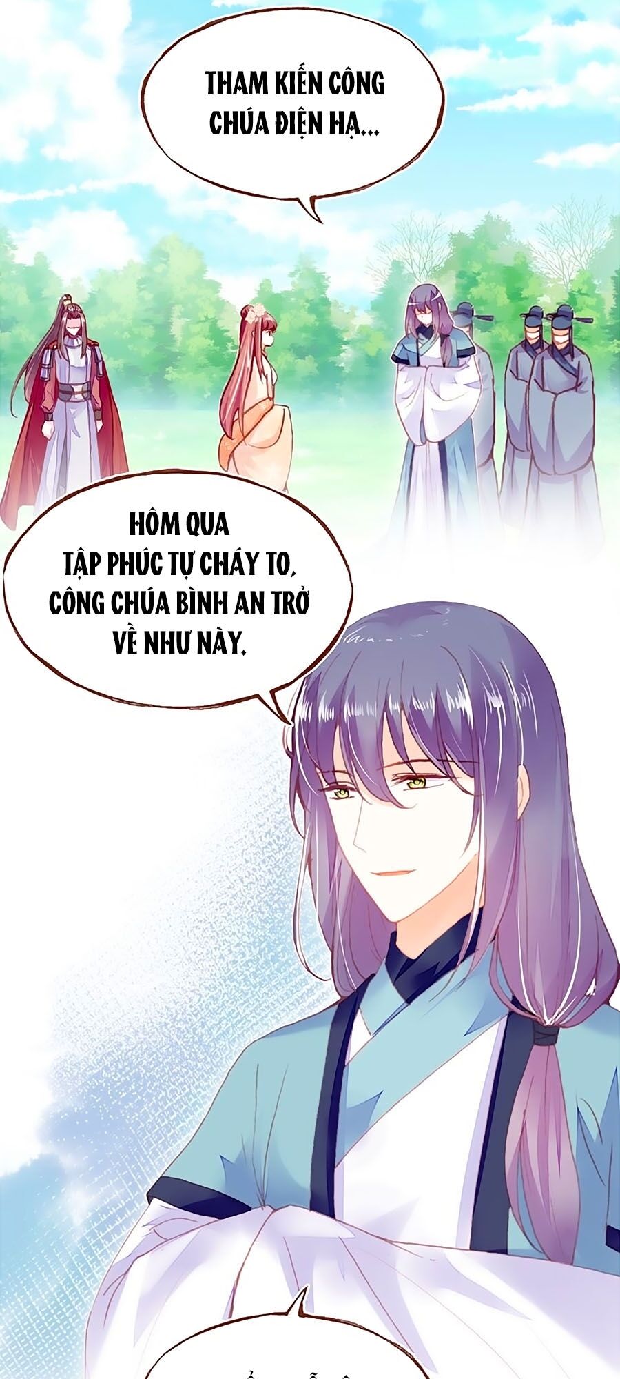 Trẫm Cũng Không Muốn Quá Khí Phách Chap 43 - Next Chap 44