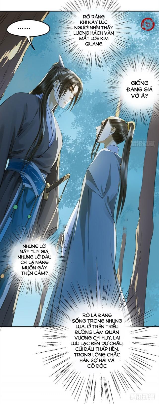 Trẫm Cũng Không Muốn Vậy Đâu Chap 25 - Next Chap 26