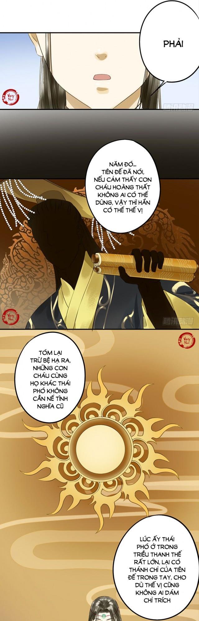 Trẫm Cũng Không Muốn Vậy Đâu Chap 26 - Next Chap 27