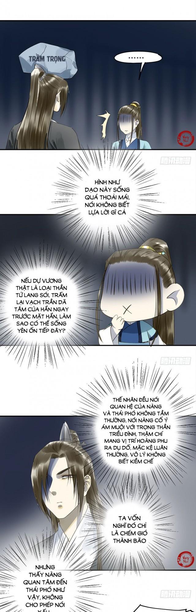 Trẫm Cũng Không Muốn Vậy Đâu Chap 26 - Next Chap 27