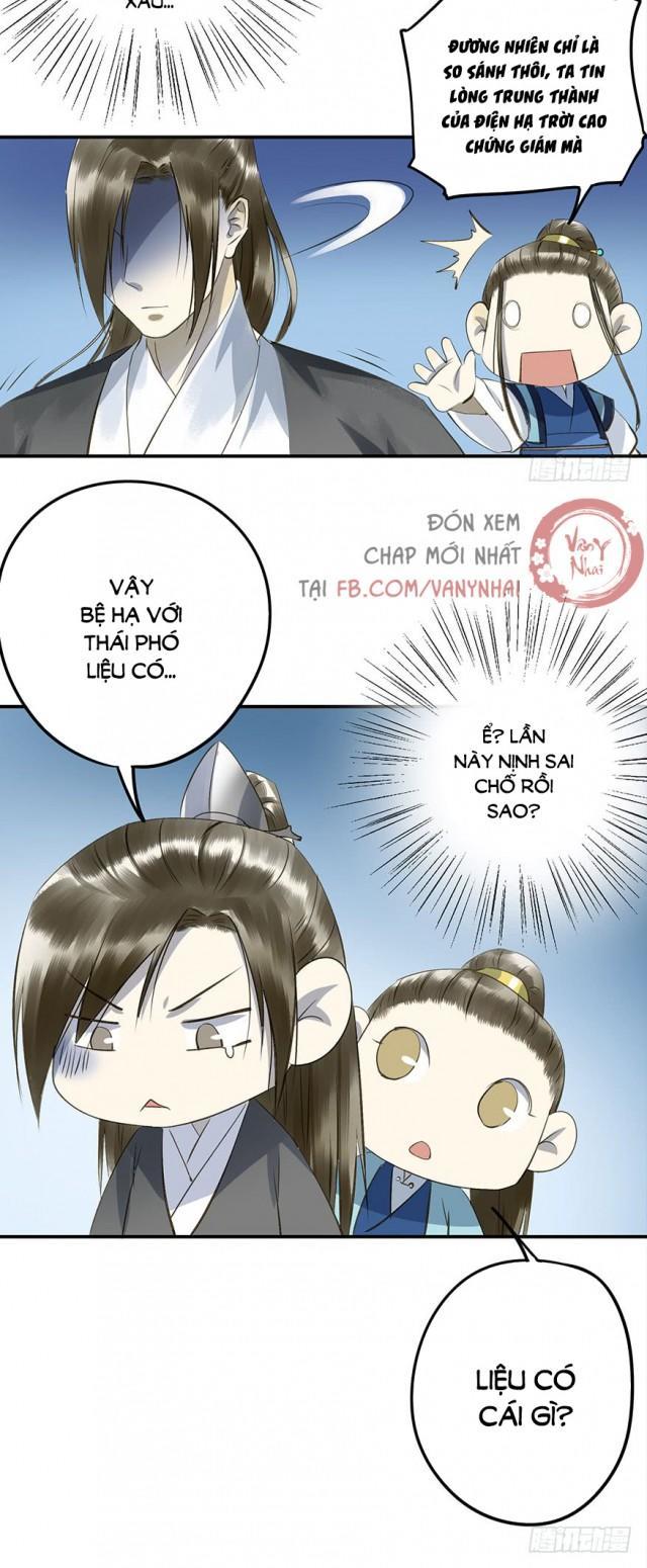Trẫm Cũng Không Muốn Vậy Đâu Chap 26 - Next Chap 27