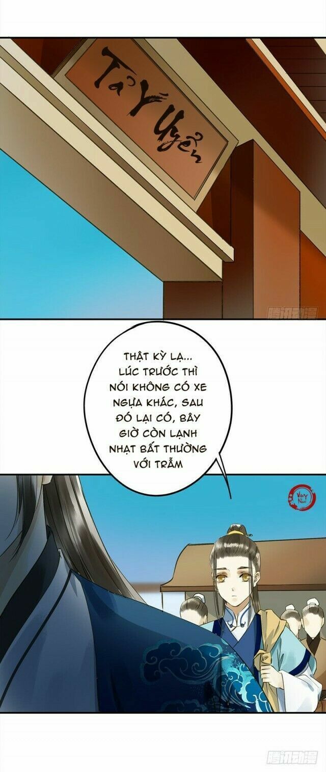 Trẫm Cũng Không Muốn Vậy Đâu Chap 28 - Next Chap 29