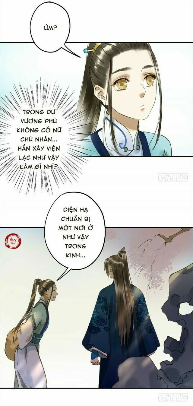 Trẫm Cũng Không Muốn Vậy Đâu Chap 28 - Next Chap 29