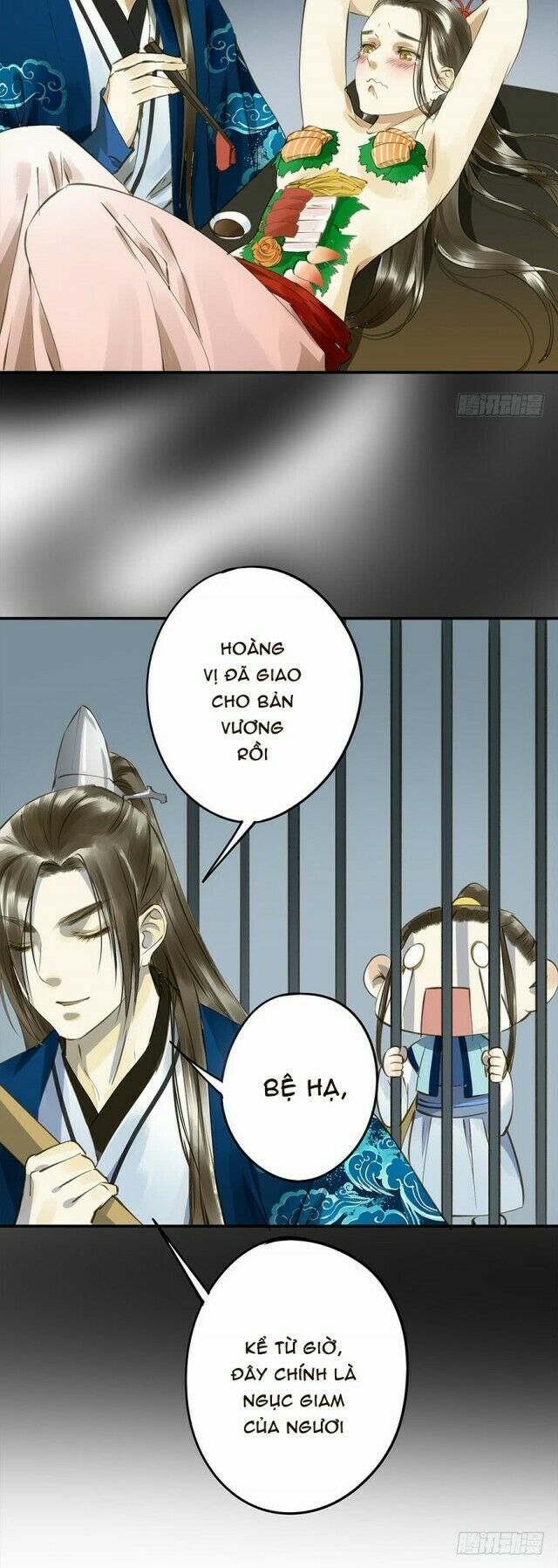 Trẫm Cũng Không Muốn Vậy Đâu Chap 28 - Next Chap 29