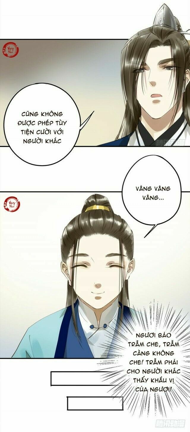 Trẫm Cũng Không Muốn Vậy Đâu Chap 28 - Next Chap 29