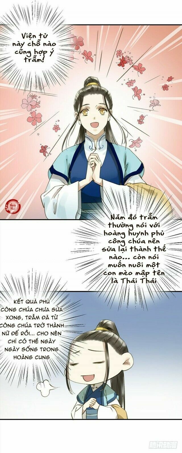 Trẫm Cũng Không Muốn Vậy Đâu Chap 28 - Next Chap 29