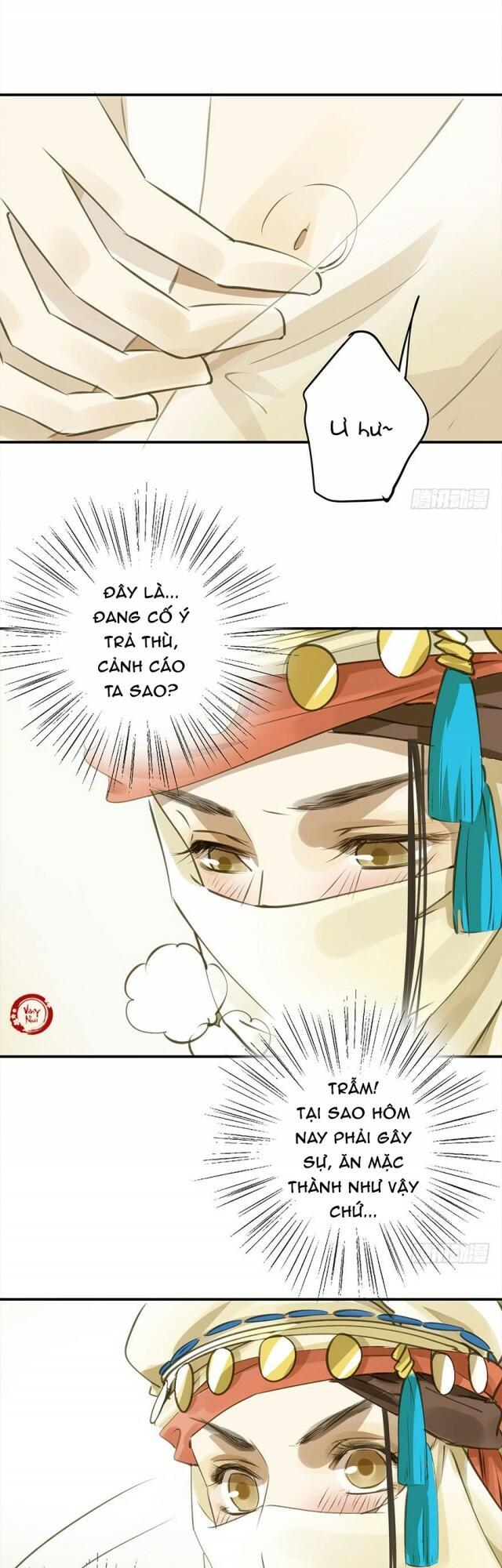 Trẫm Cũng Không Muốn Vậy Đâu Chap 29 - Next Chap 30