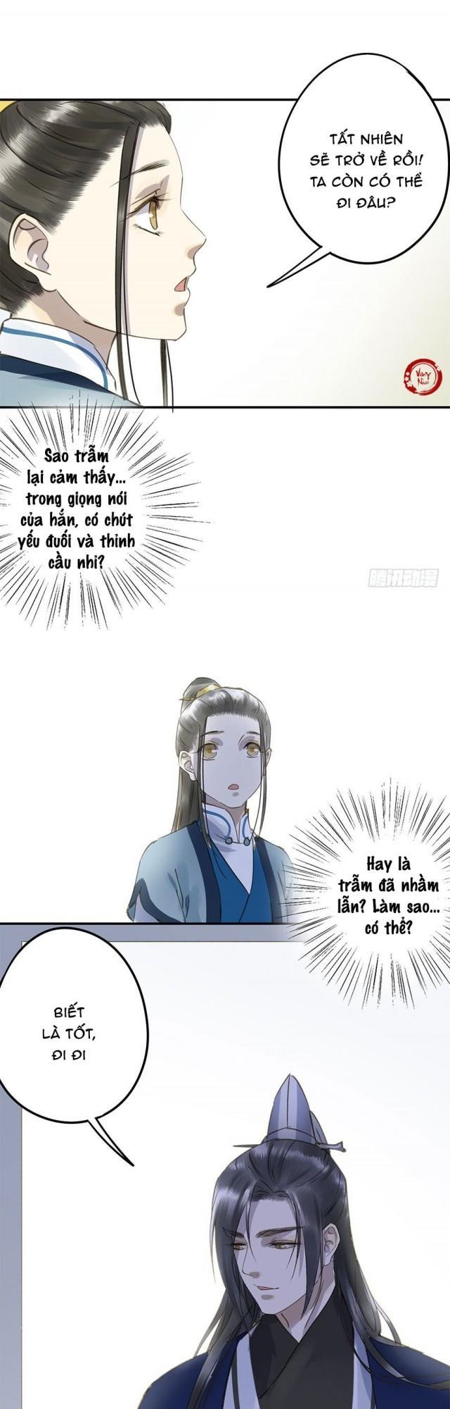 Trẫm Cũng Không Muốn Vậy Đâu Chap 35 - Next Chap 36
