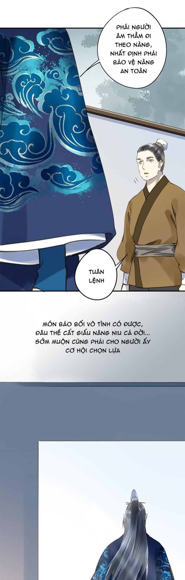 Trẫm Cũng Không Muốn Vậy Đâu Chap 35 - Next Chap 36
