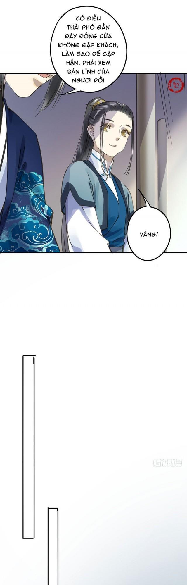 Trẫm Cũng Không Muốn Vậy Đâu Chap 35 - Next Chap 36