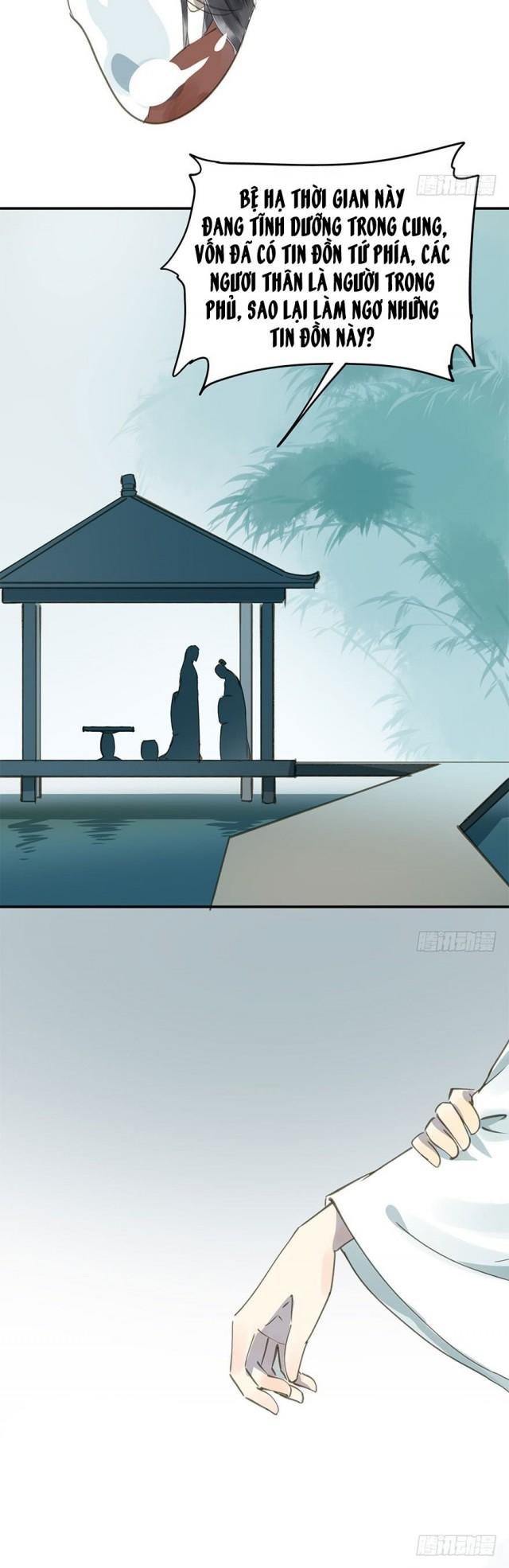 Trẫm Cũng Không Muốn Vậy Đâu Chap 37 - Next Chap 38