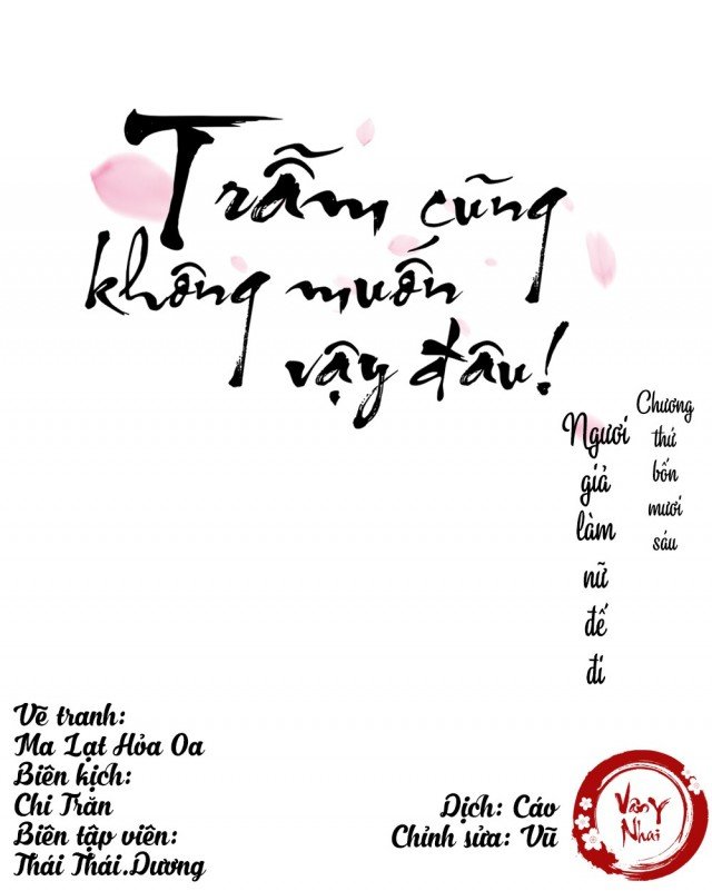 Trẫm Cũng Không Muốn Vậy Đâu Chap 46 - Next Chap 47