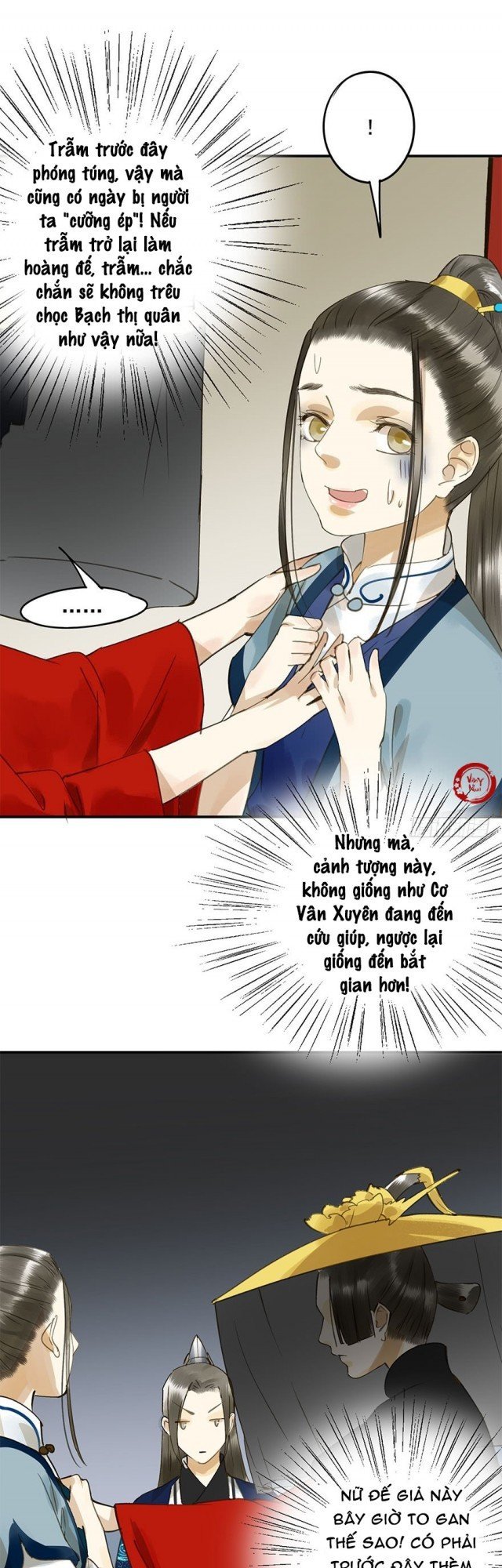 Trẫm Cũng Không Muốn Vậy Đâu Chap 46 - Next Chap 47