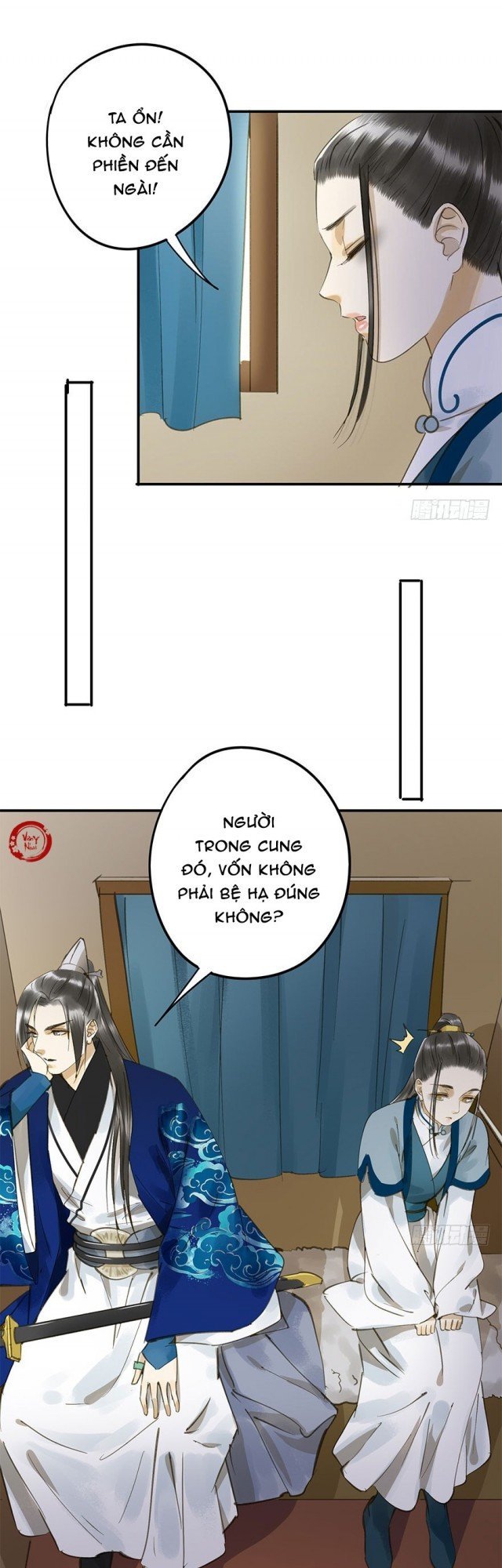 Trẫm Cũng Không Muốn Vậy Đâu Chap 46 - Next Chap 47