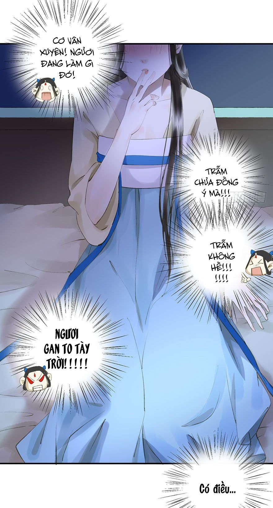 Trẫm Cũng Không Muốn Vậy Đâu Chap 62 - Next Chap 63