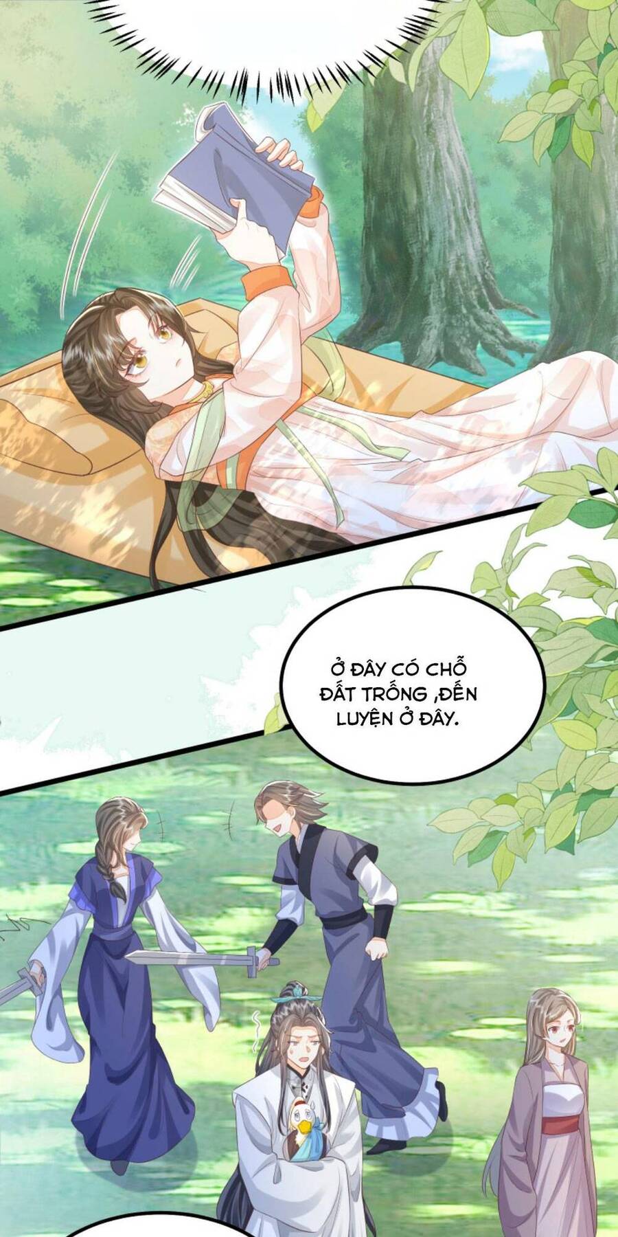 Trăm Kiếp Luân Hồi, Kiếp Này Ta Chỉ Muốn Lười Biếng Chap 109 - Next Chap 110