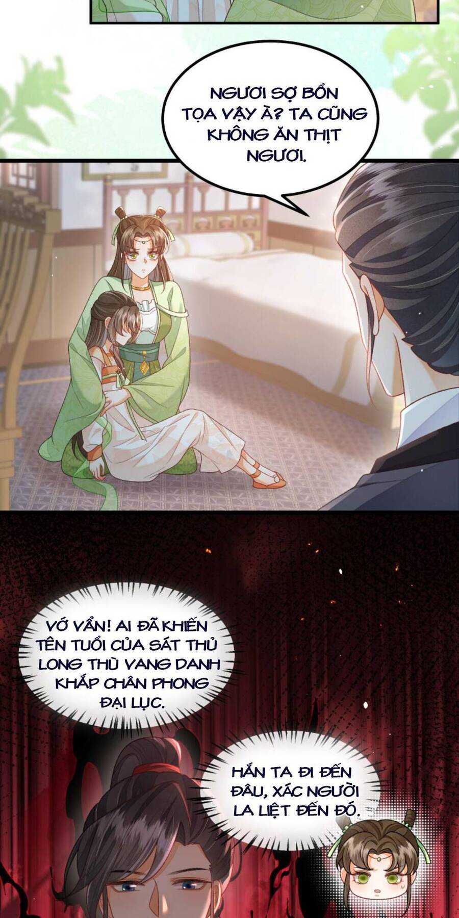 Trăm Kiếp Luân Hồi, Kiếp Này Ta Chỉ Muốn Lười Biếng Chap 114 - Next Chap 115