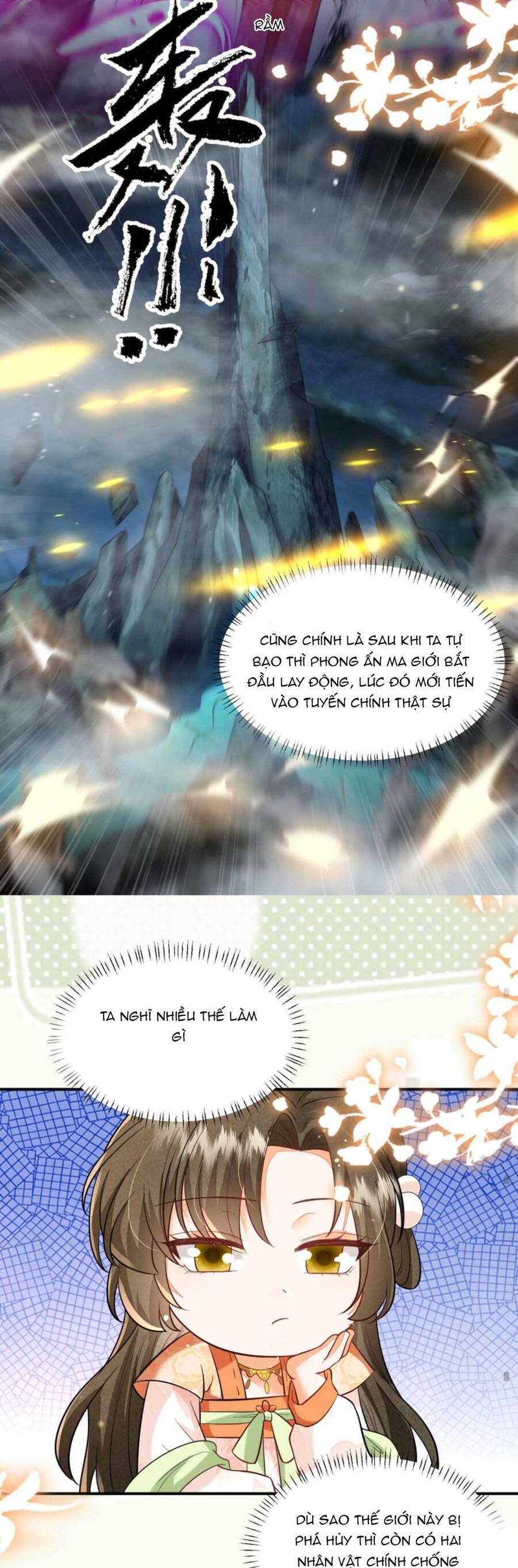 Trăm Kiếp Luân Hồi, Kiếp Này Ta Chỉ Muốn Lười Biếng Chap 131 - Next Chap 132