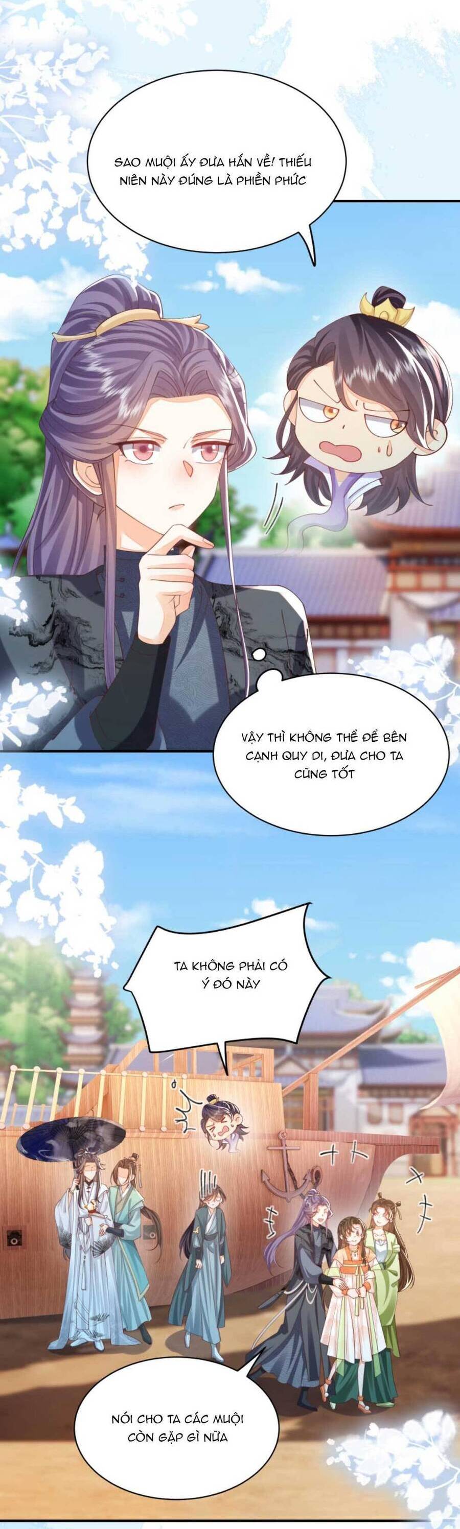 Trăm Kiếp Luân Hồi, Kiếp Này Ta Chỉ Muốn Lười Biếng Chap 137 - Next Chap 138