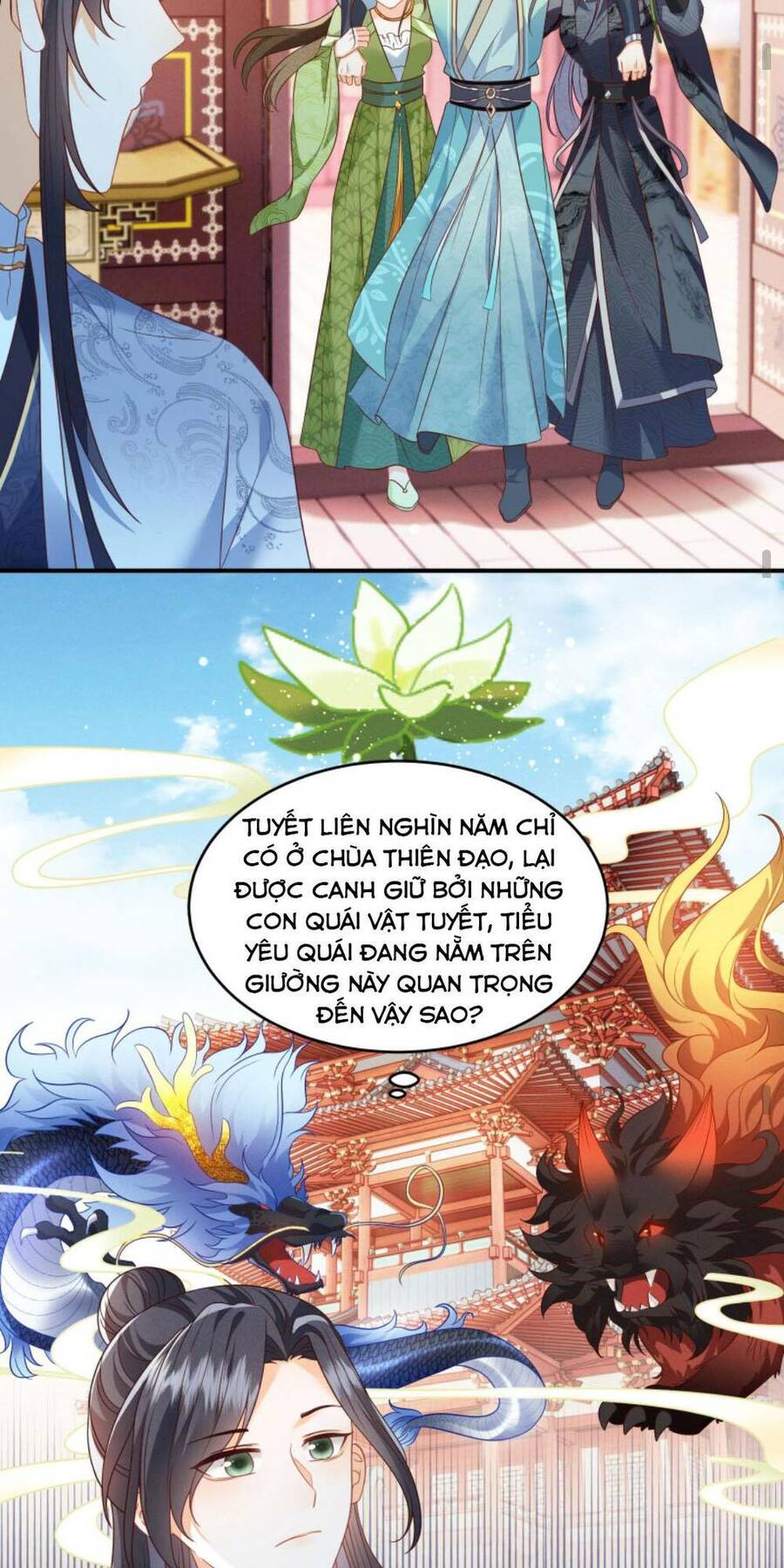 Trăm Kiếp Luân Hồi, Kiếp Này Ta Chỉ Muốn Lười Biếng Chap 95 - Next Chap 96