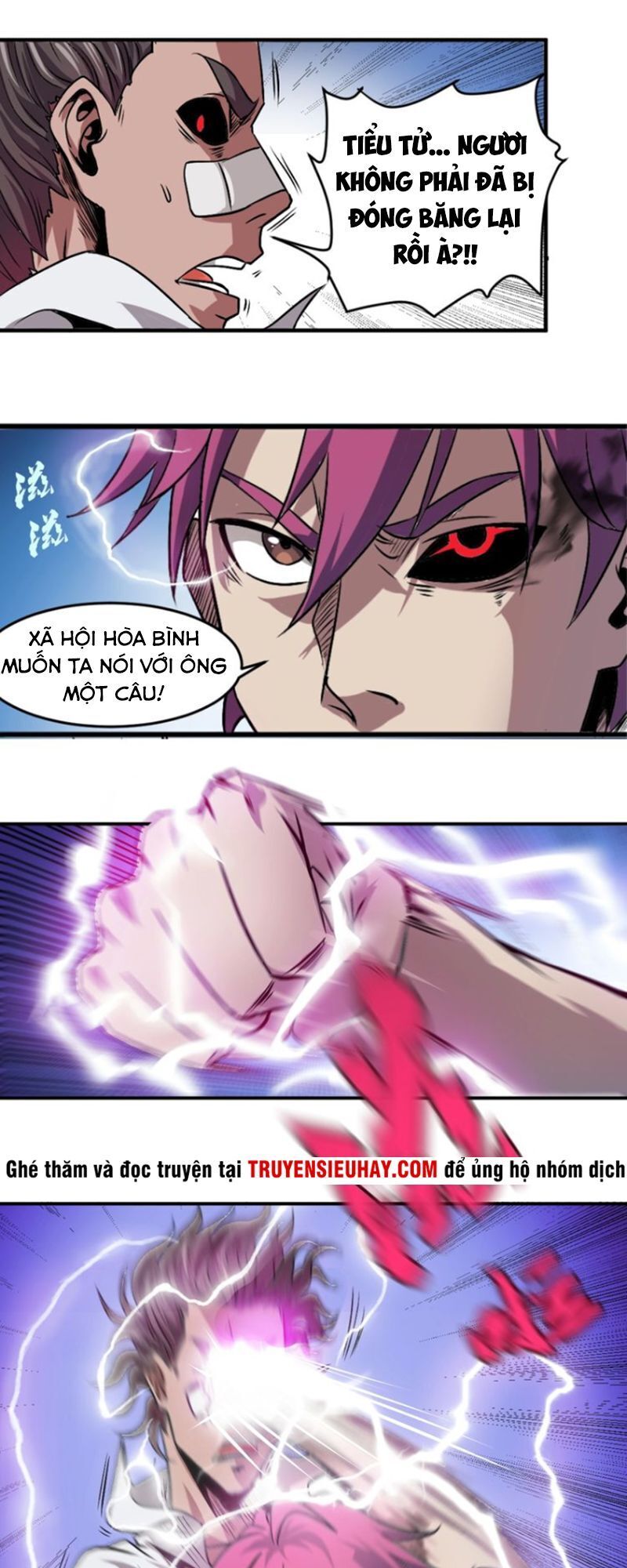 Trảm Linh Sứ Chap 5 - Next Chap 6