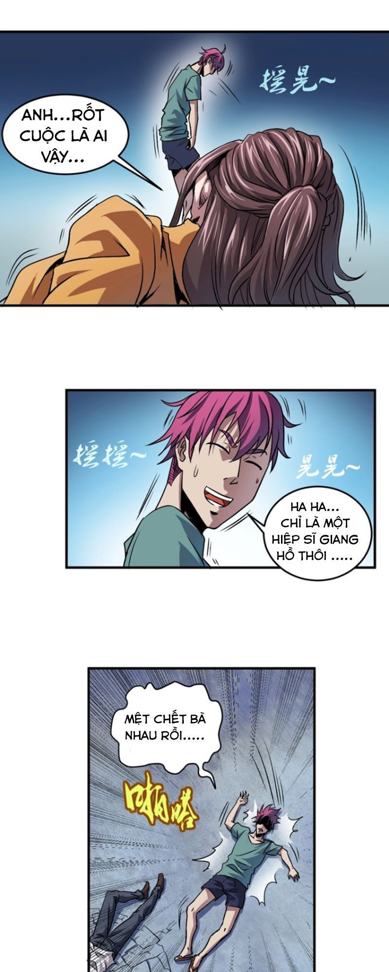 Trảm Linh Sứ Chap 5 - Next Chap 6