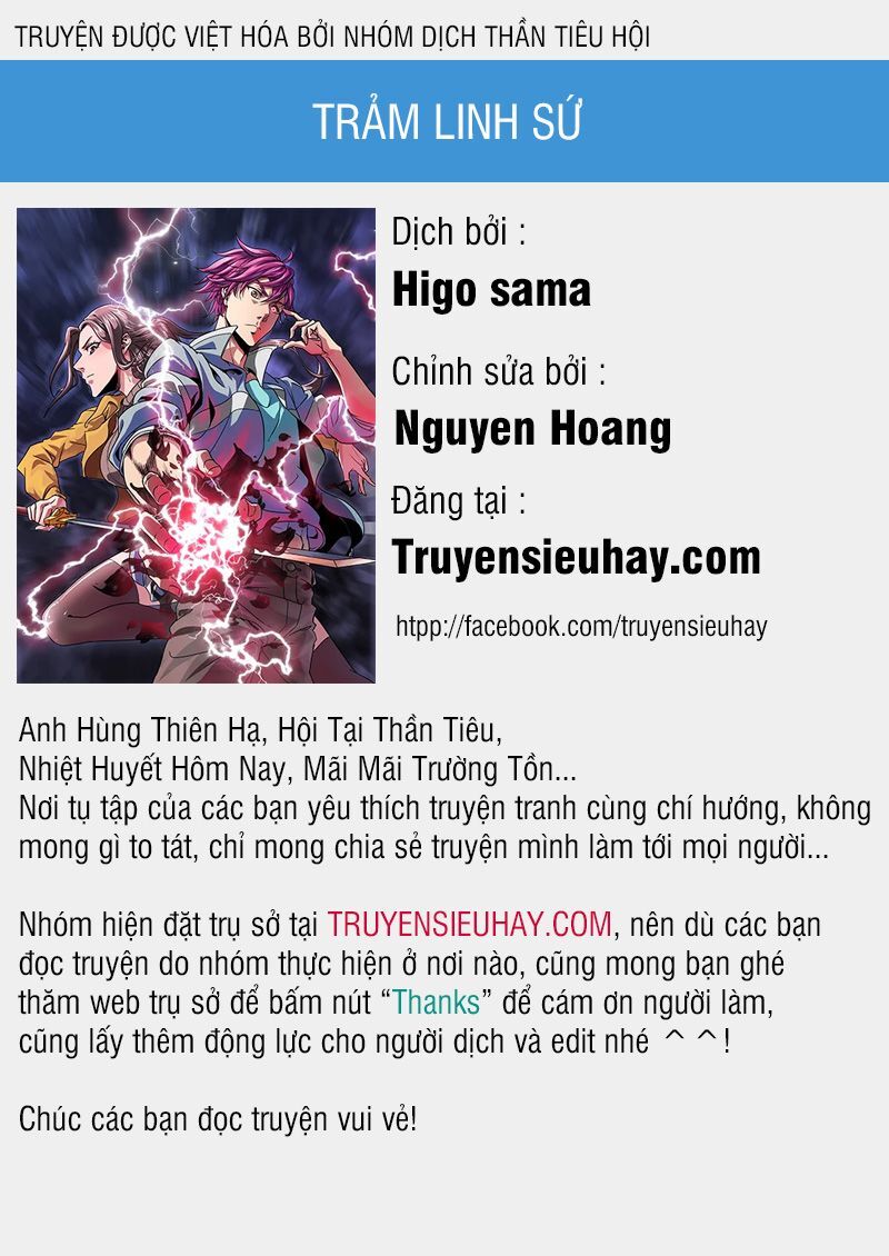 Trảm Linh Sứ Chap 6 - Next Chap 7