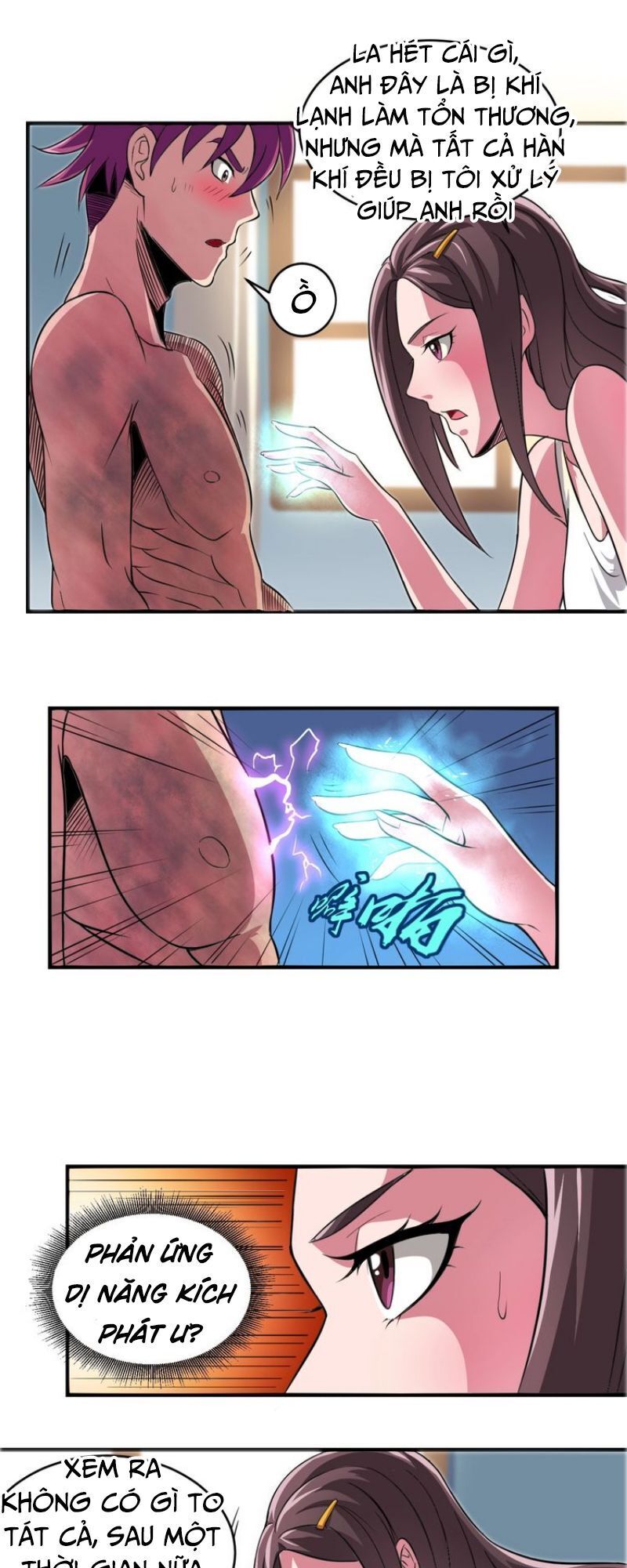 Trảm Linh Sứ Chap 6 - Next Chap 7