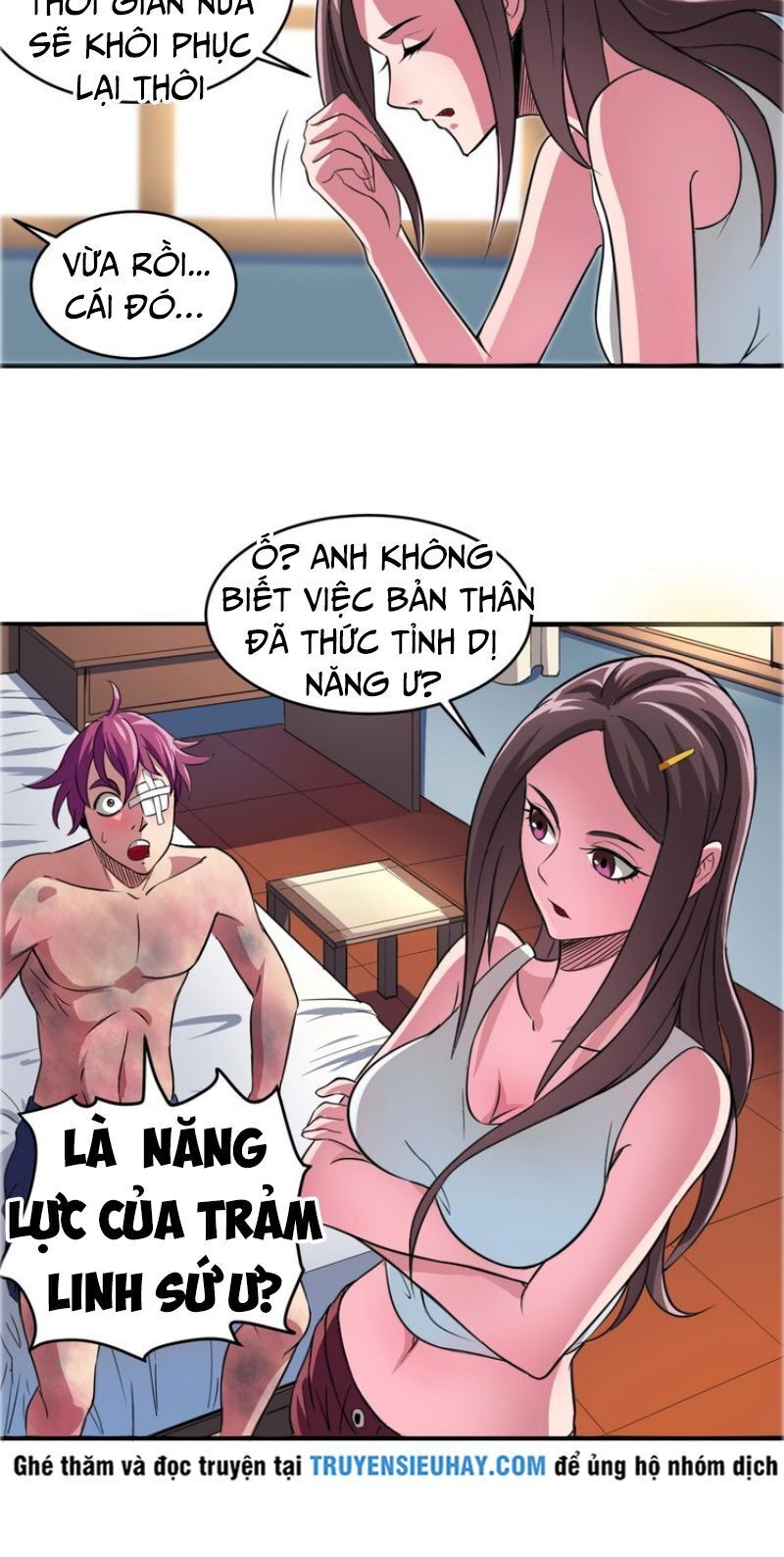 Trảm Linh Sứ Chap 6 - Next Chap 7