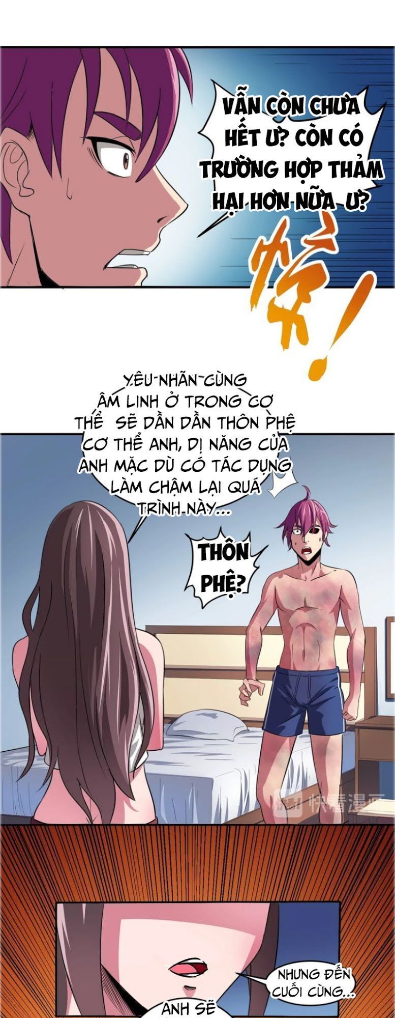 Trảm Linh Sứ Chap 6 - Next Chap 7