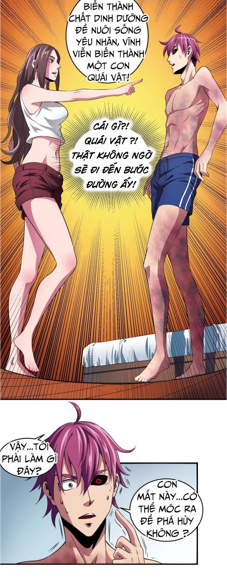 Trảm Linh Sứ Chap 6 - Next Chap 7