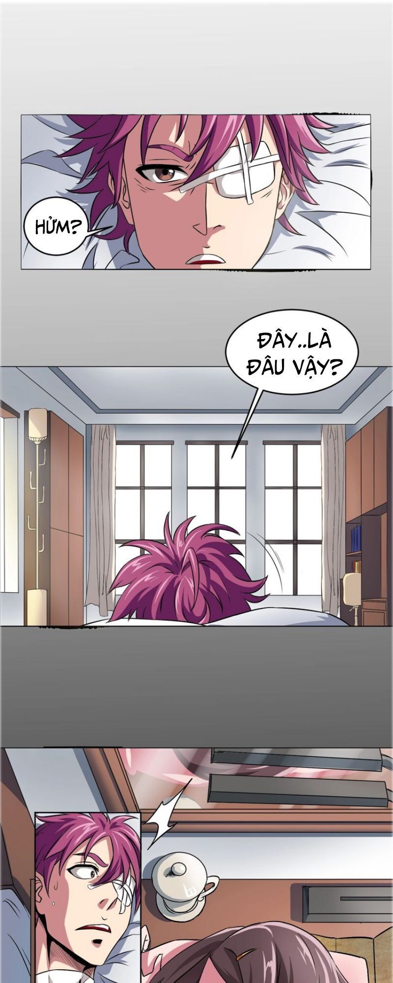 Trảm Linh Sứ Chap 6 - Next Chap 7