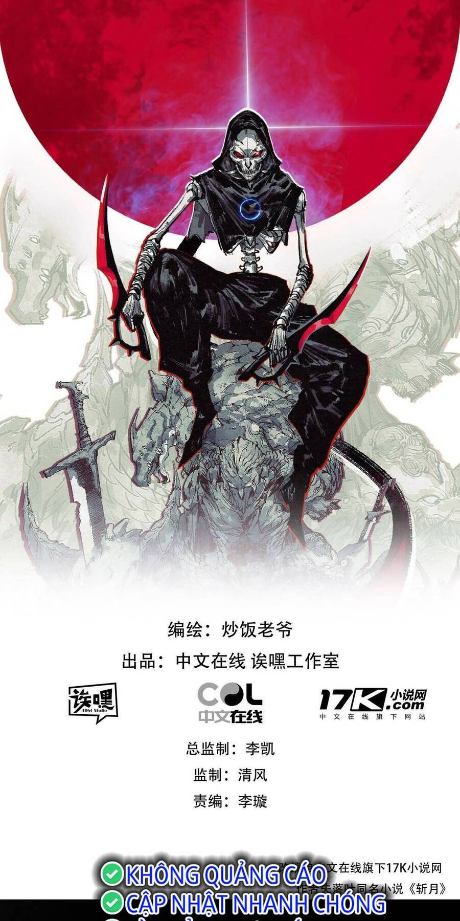 Trảm Nguyệt Chap 8 - Next Chap 9