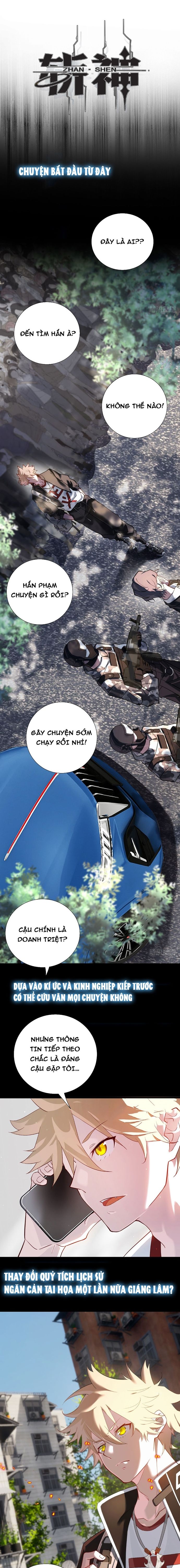 Trảm Thần, Bắt Đầu Từ Hôm Nay Chap 0 - Next Chap 1