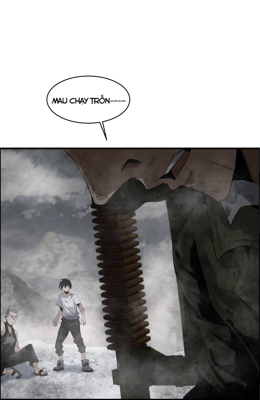 Trảm Thần, Bắt Đầu Từ Hôm Nay Chap 1 - Next Chap 2