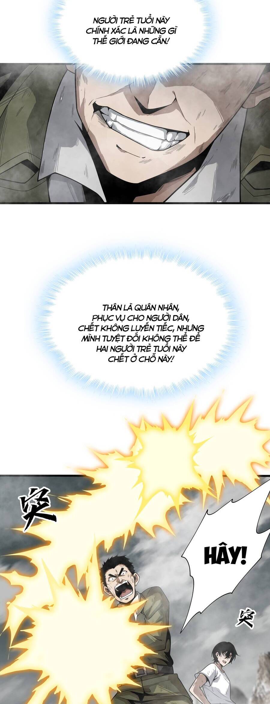 Trảm Thần, Bắt Đầu Từ Hôm Nay Chap 1 - Next Chap 2