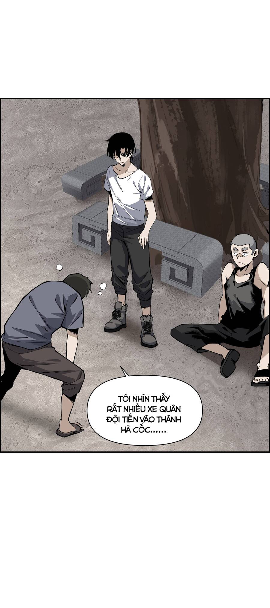 Trảm Thần, Bắt Đầu Từ Hôm Nay Chap 1 - Next Chap 2