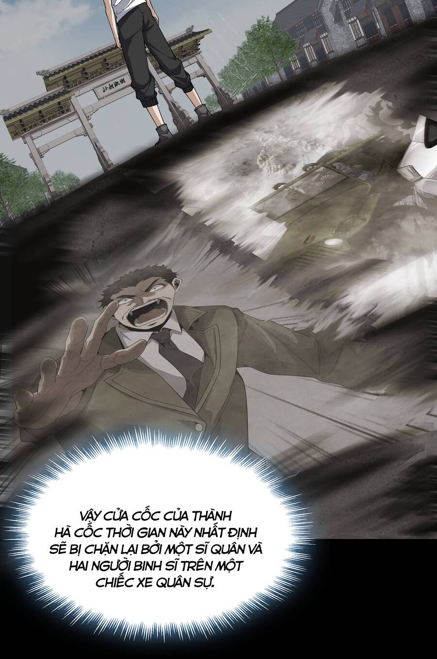 Trảm Thần, Bắt Đầu Từ Hôm Nay Chap 1 - Next Chap 2