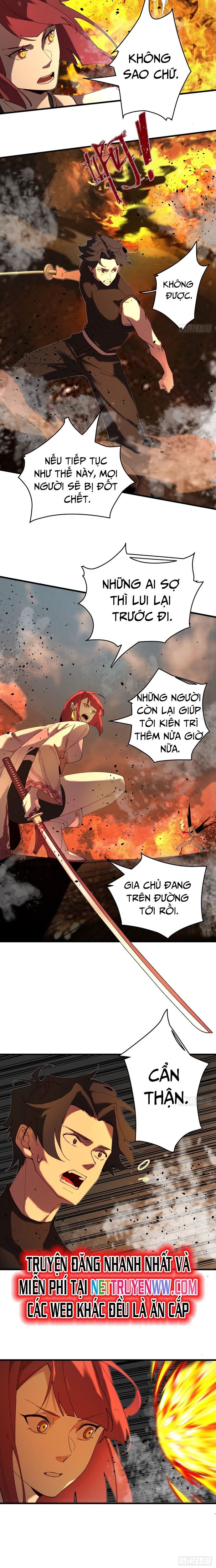 Trảm Thần, Bắt Đầu Từ Hôm Nay Chap 10 - Next Chap 11