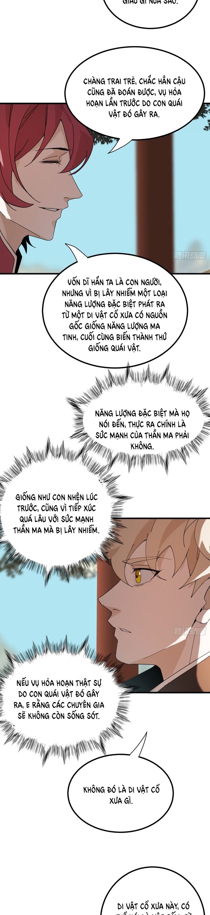 Trảm Thần, Bắt Đầu Từ Hôm Nay Chap 11 - Next Chap 12