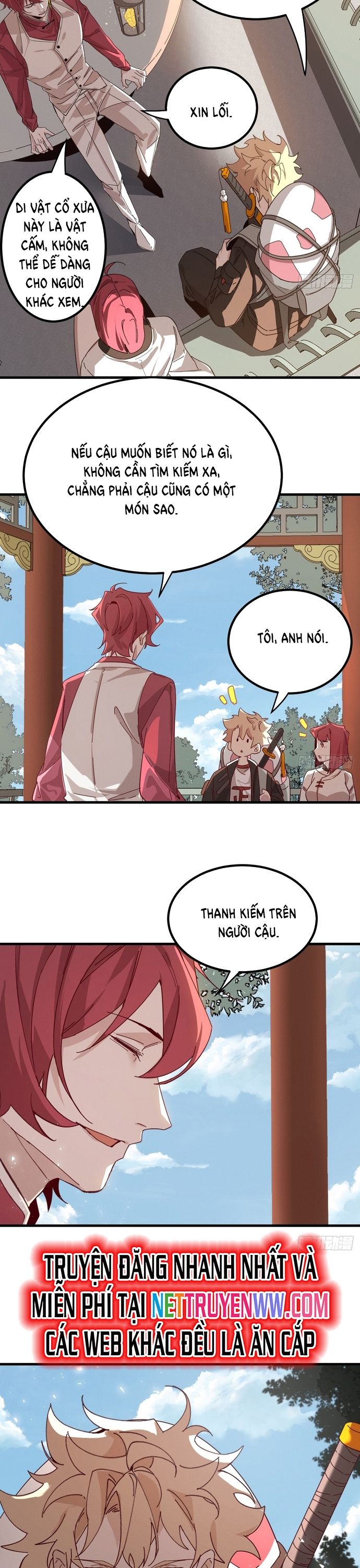 Trảm Thần, Bắt Đầu Từ Hôm Nay Chap 11 - Next Chap 12