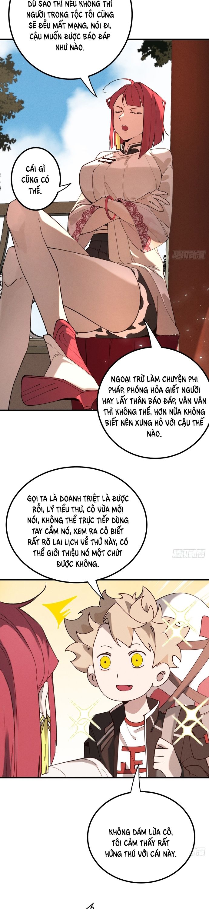 Trảm Thần, Bắt Đầu Từ Hôm Nay Chap 11 - Next Chap 12