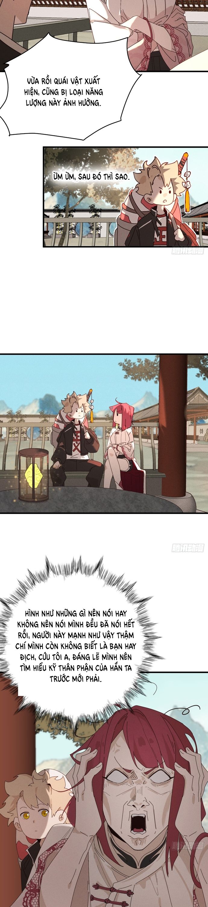 Trảm Thần, Bắt Đầu Từ Hôm Nay Chap 11 - Next Chap 12