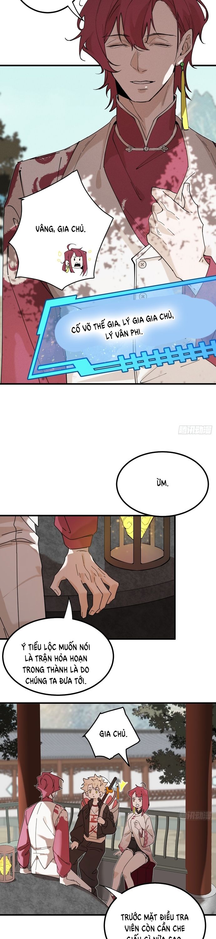 Trảm Thần, Bắt Đầu Từ Hôm Nay Chap 11 - Next Chap 12
