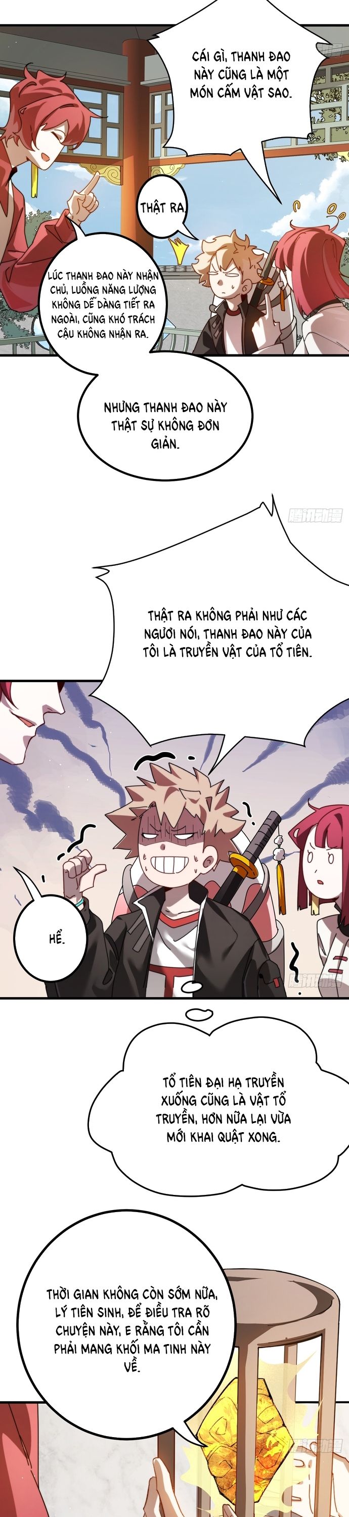 Trảm Thần, Bắt Đầu Từ Hôm Nay Chap 12 - Next Chap 13