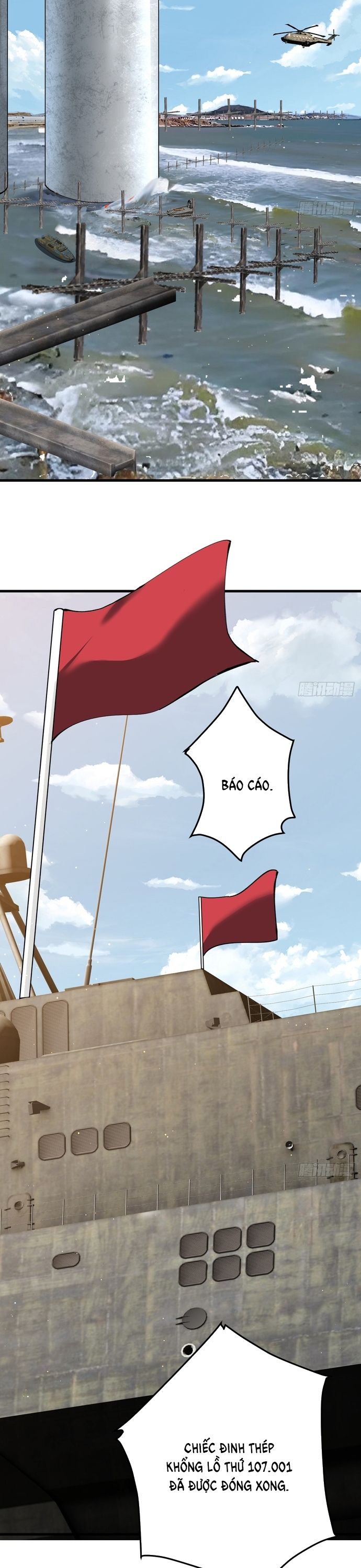Trảm Thần, Bắt Đầu Từ Hôm Nay Chap 12 - Next Chap 13