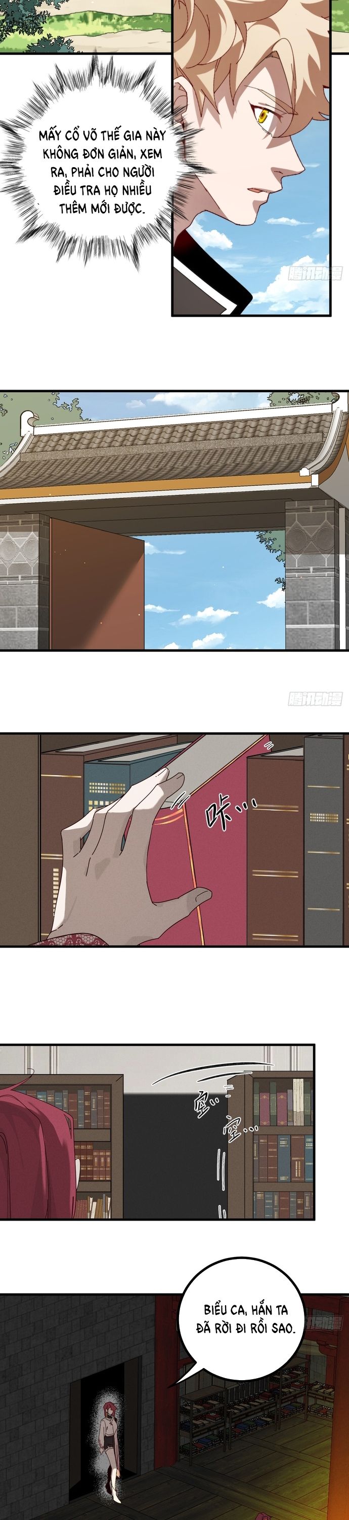 Trảm Thần, Bắt Đầu Từ Hôm Nay Chap 12 - Next Chap 13