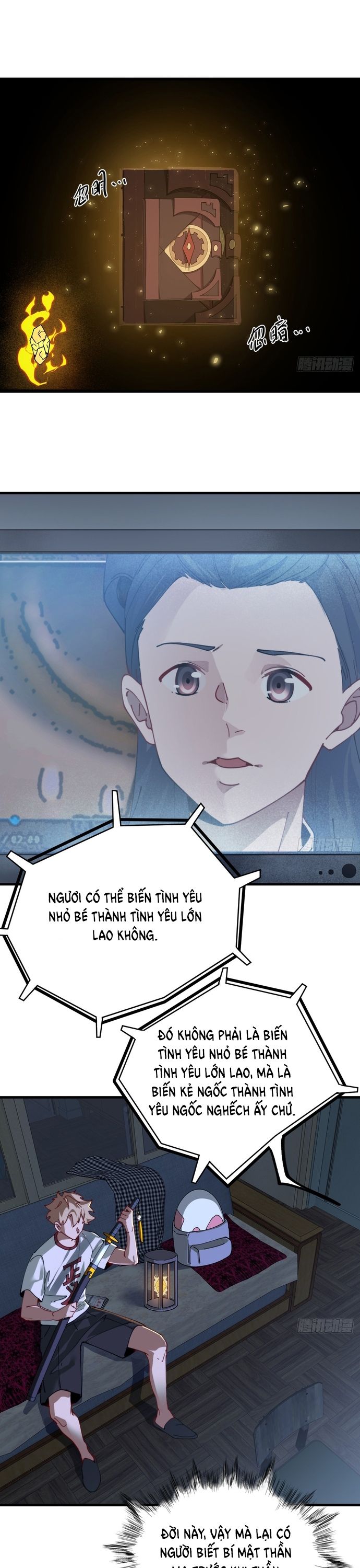 Trảm Thần, Bắt Đầu Từ Hôm Nay Chap 12 - Next Chap 13