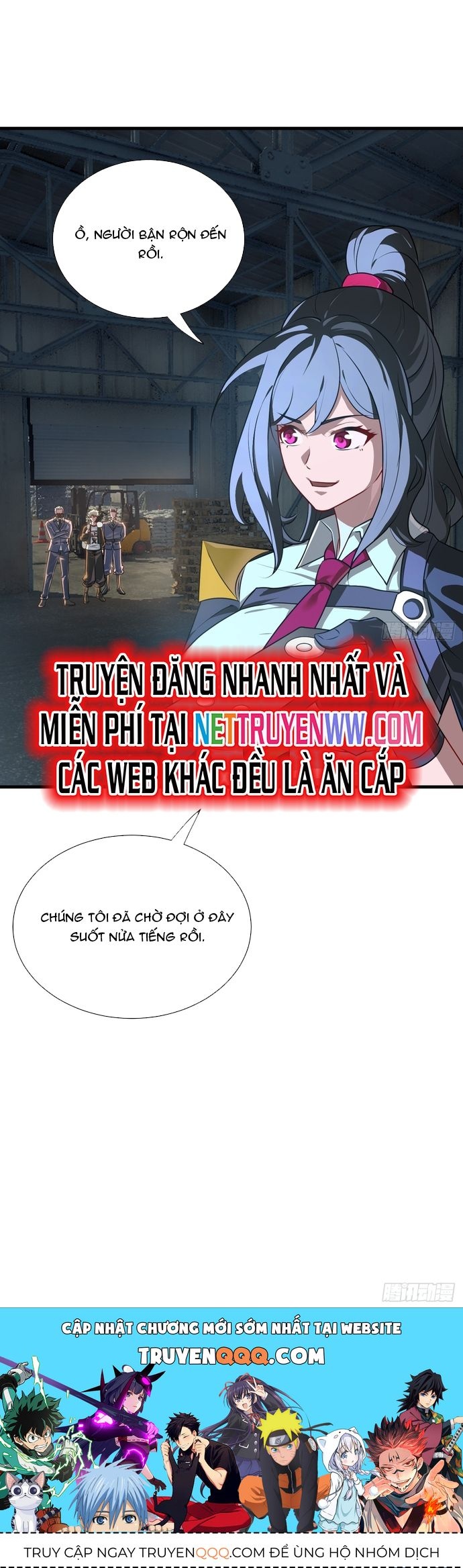 Trảm Thần, Bắt Đầu Từ Hôm Nay Chap 13 - Next Chap 14
