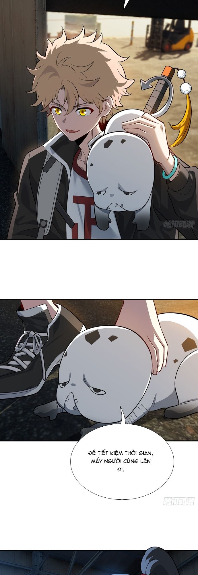 Trảm Thần, Bắt Đầu Từ Hôm Nay Chap 14 - Next Chap 15